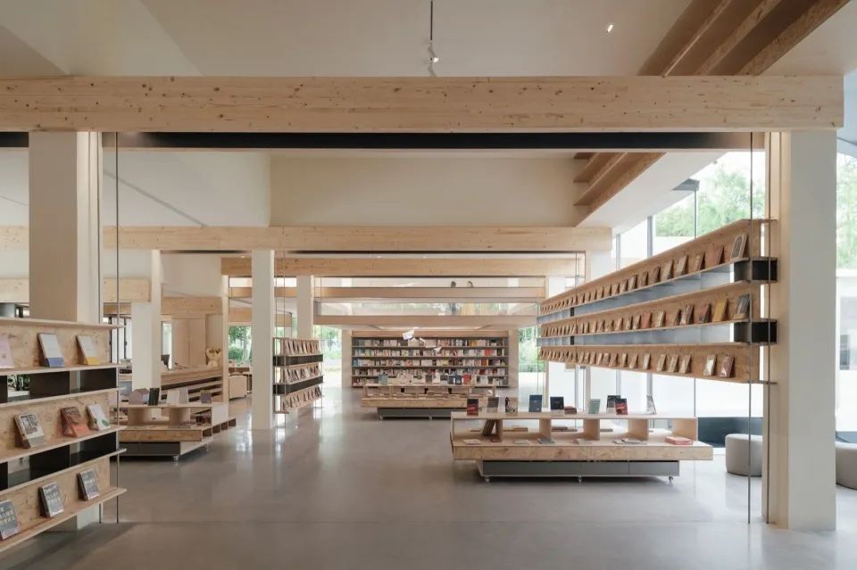 紋建筑新作｜杭州西溪·果麦书店-128