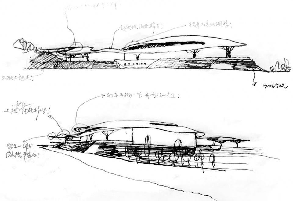 成都世界园艺博览会主展馆丨中国成都丨中国建筑西南设计研究院有限公司前方工作室 + 设计三院-16