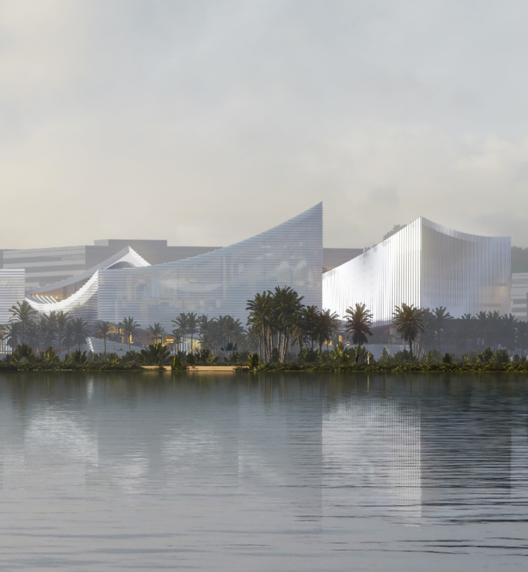 三亚崖州湾科技城文体中心丨中国三亚丨CHAP+清华同衡+中信设计院-12