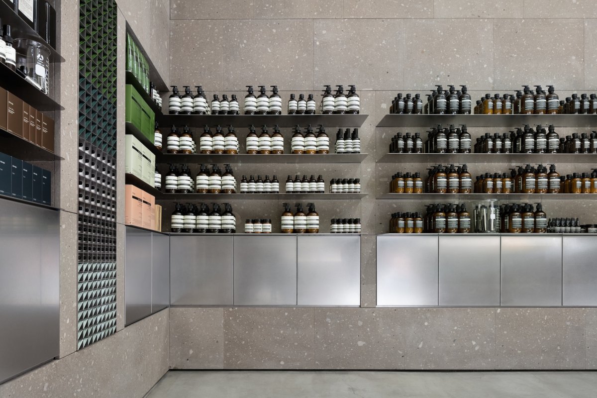 Aesop Sapporo 化妆品店丨日本丨CaseReal-7