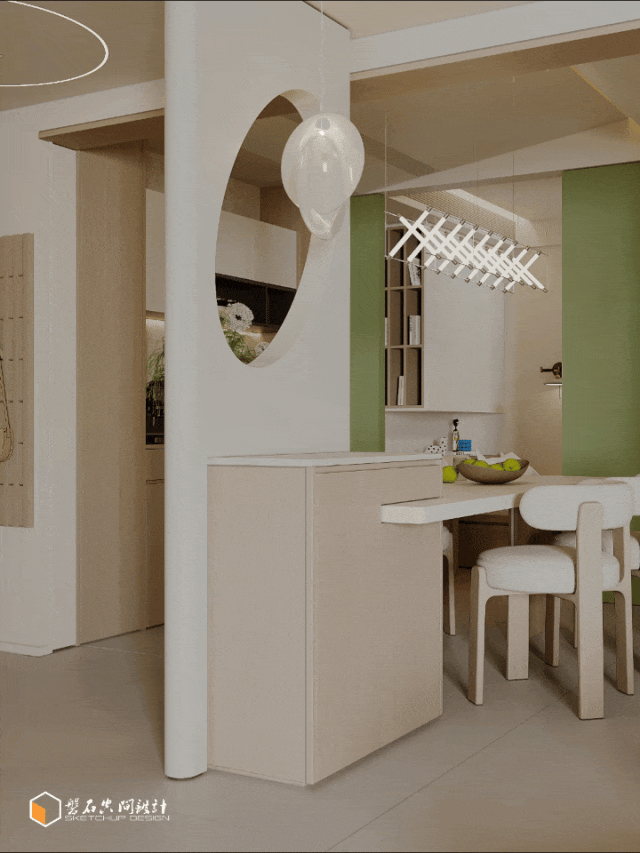 磐石设计|从异形到艺术用曲线重构空间秩序-1