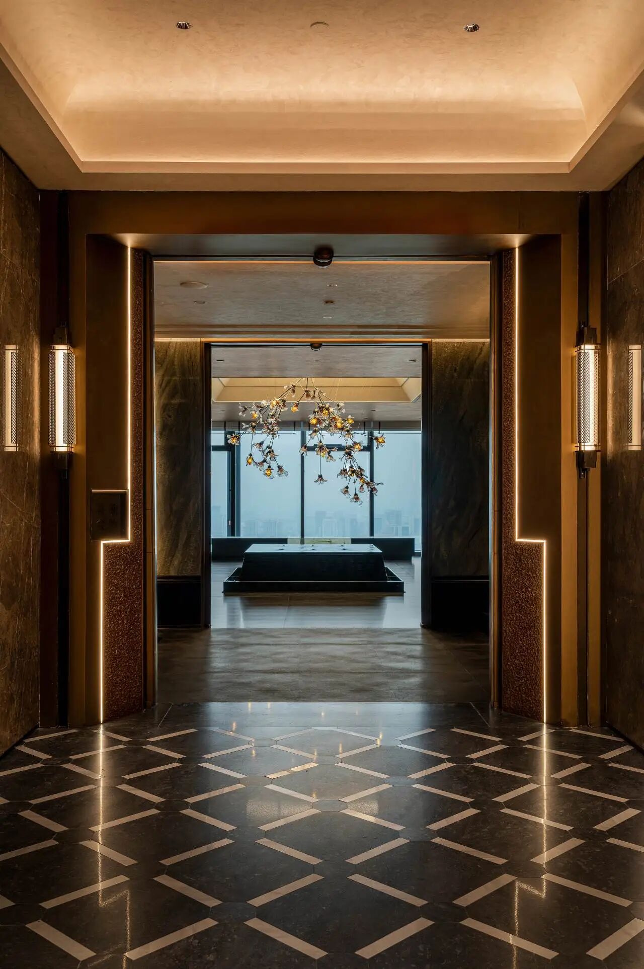 合肥龙湖光年中心总裁会所丨中国合肥丨泽恒装饰艺术设计（重庆）有限公司-10