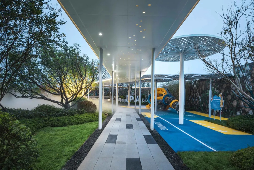   陆玛文旅丨邯郸 美的·锦观城 景观设计  丨中国邯郸-27