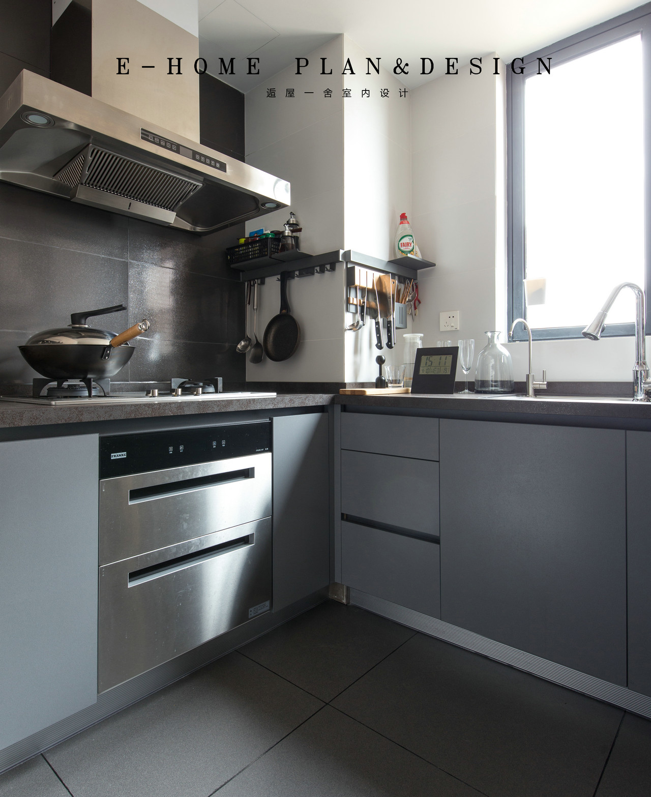 全南向三居室改造 | 通透阳光的禅意家居-21