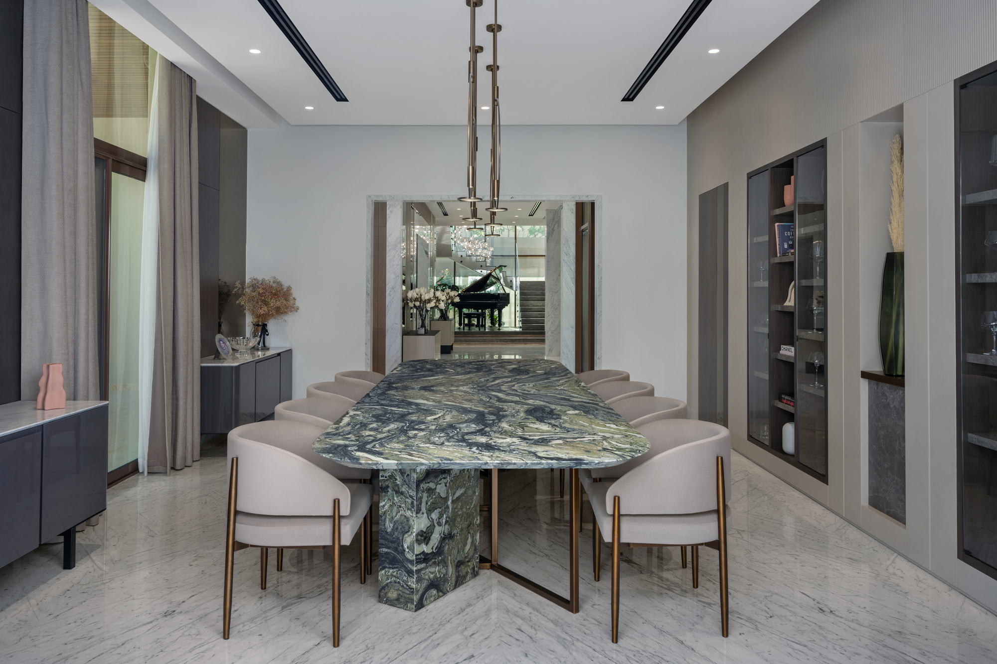 别墅丨阿联酋迪拜丨IAIA  Idea Art Interior Architects-30