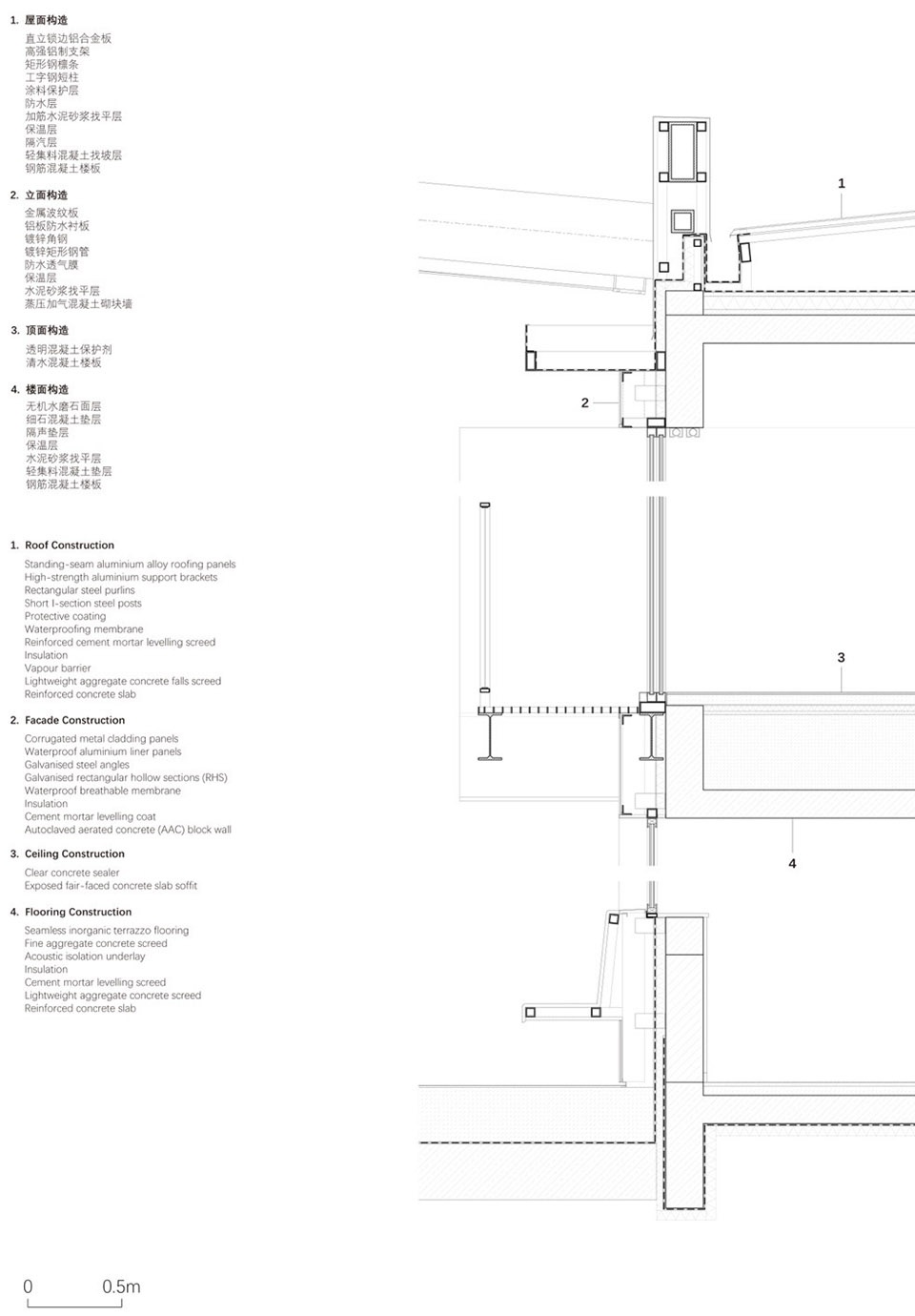 昆山元丰路消防站丨中国江苏丨亘建筑事务所-86