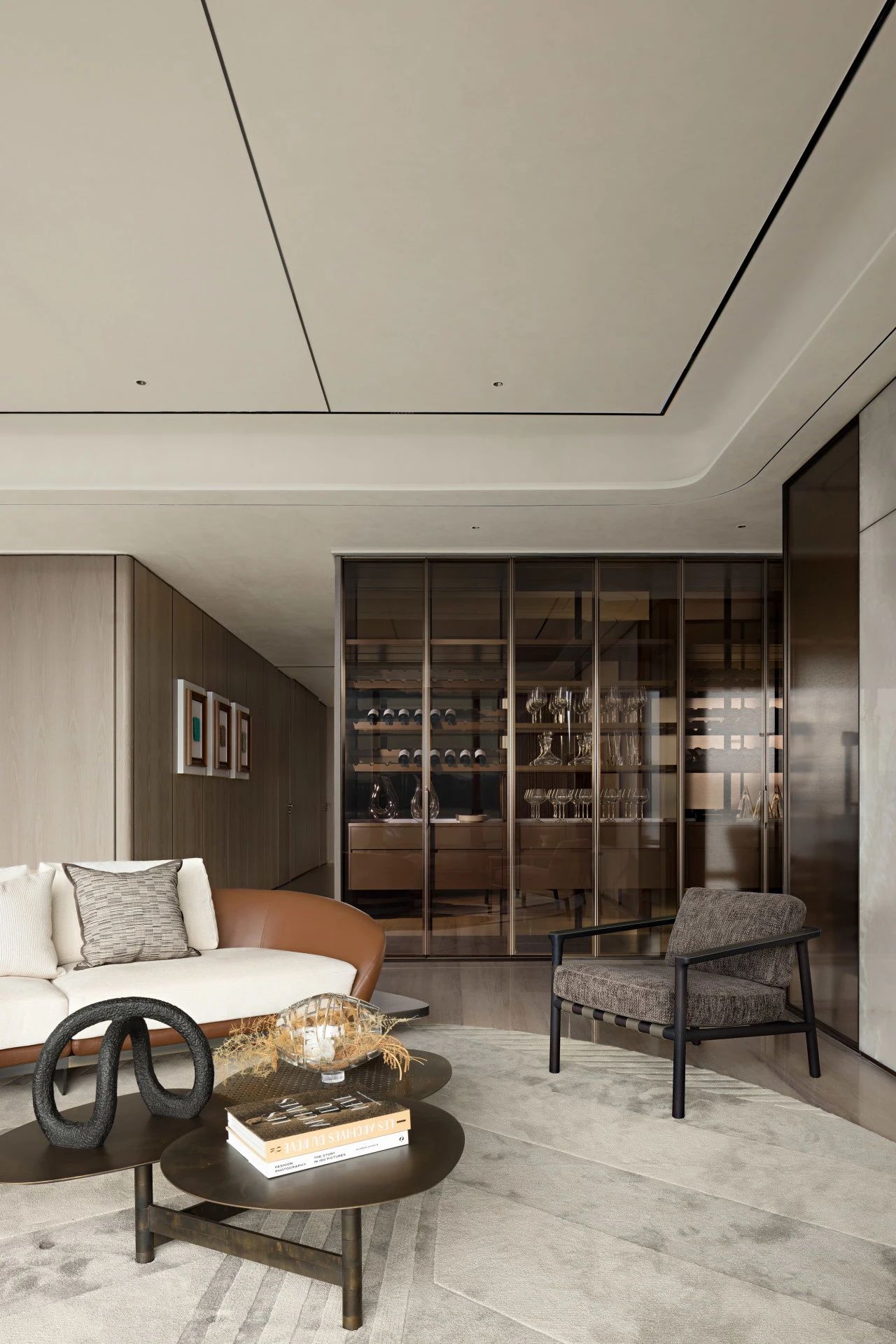 深圳太子湾 415㎡ 极简奢宅丨中国深圳-16