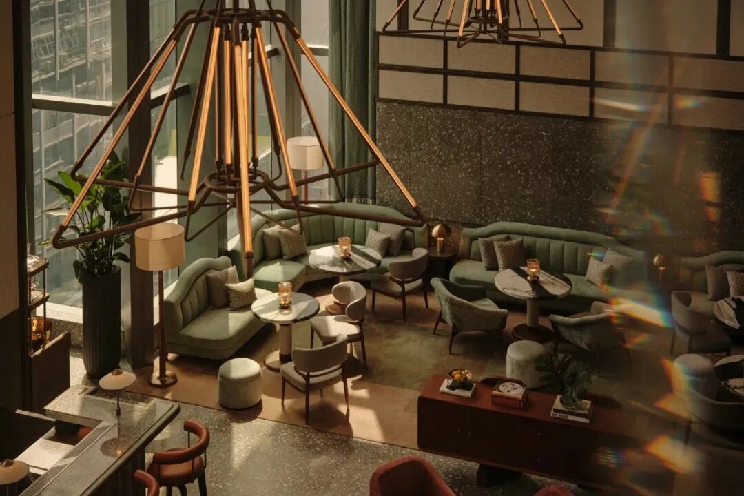 香港尖沙咀金普顿酒店丨SLD梁志天-13