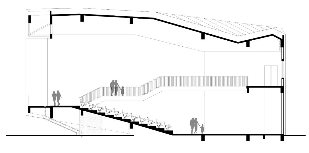 襄阳雍江国际市民文化中心丨中国襄阳丨SBA•思倍建筑设计-52