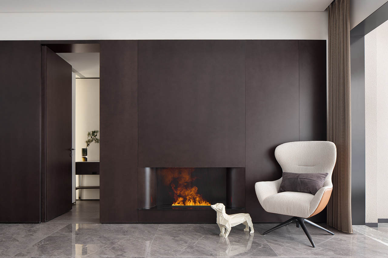 越秀·和樾府样板展示间丨中国深圳丨Poetic Design 诗意空间设计-6