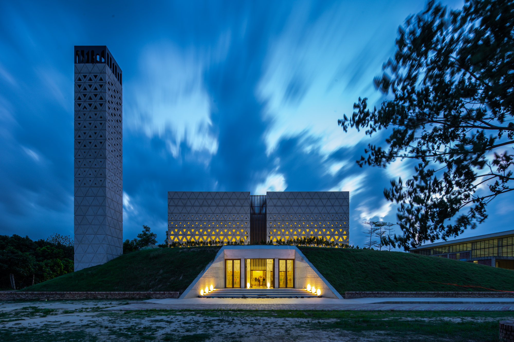 阿曼清真寺丨Bangladesh丨Nakshabid Architects-38