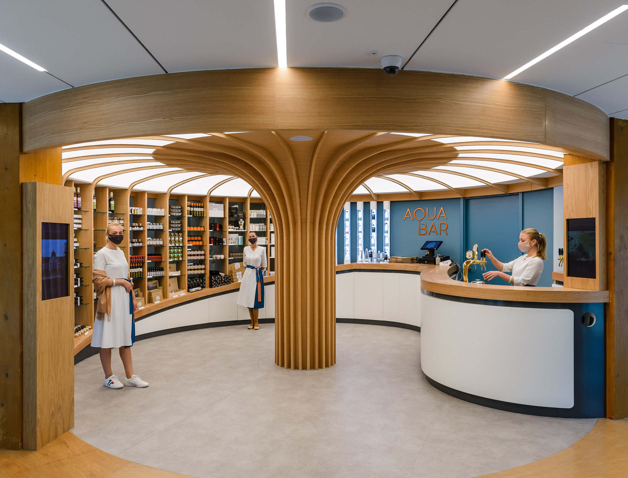 2020 年迪拜世博会匈牙利馆丨阿联酋迪拜丨ArchEA Atelier,Paralel Atelier-40