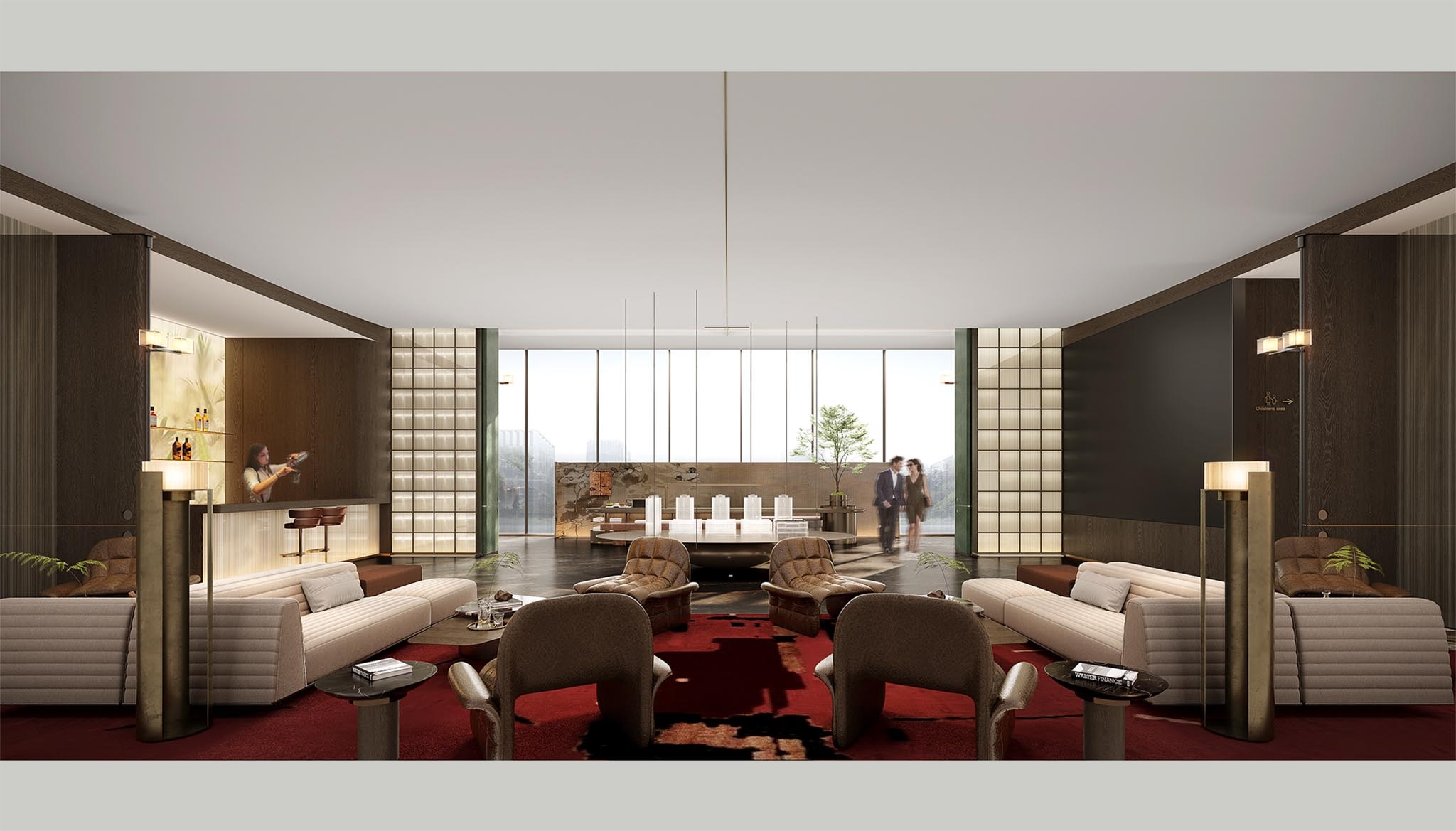 南宁中海·湖上景明售楼处丨中国南宁丨柘壹设计Z ONE⁺-72