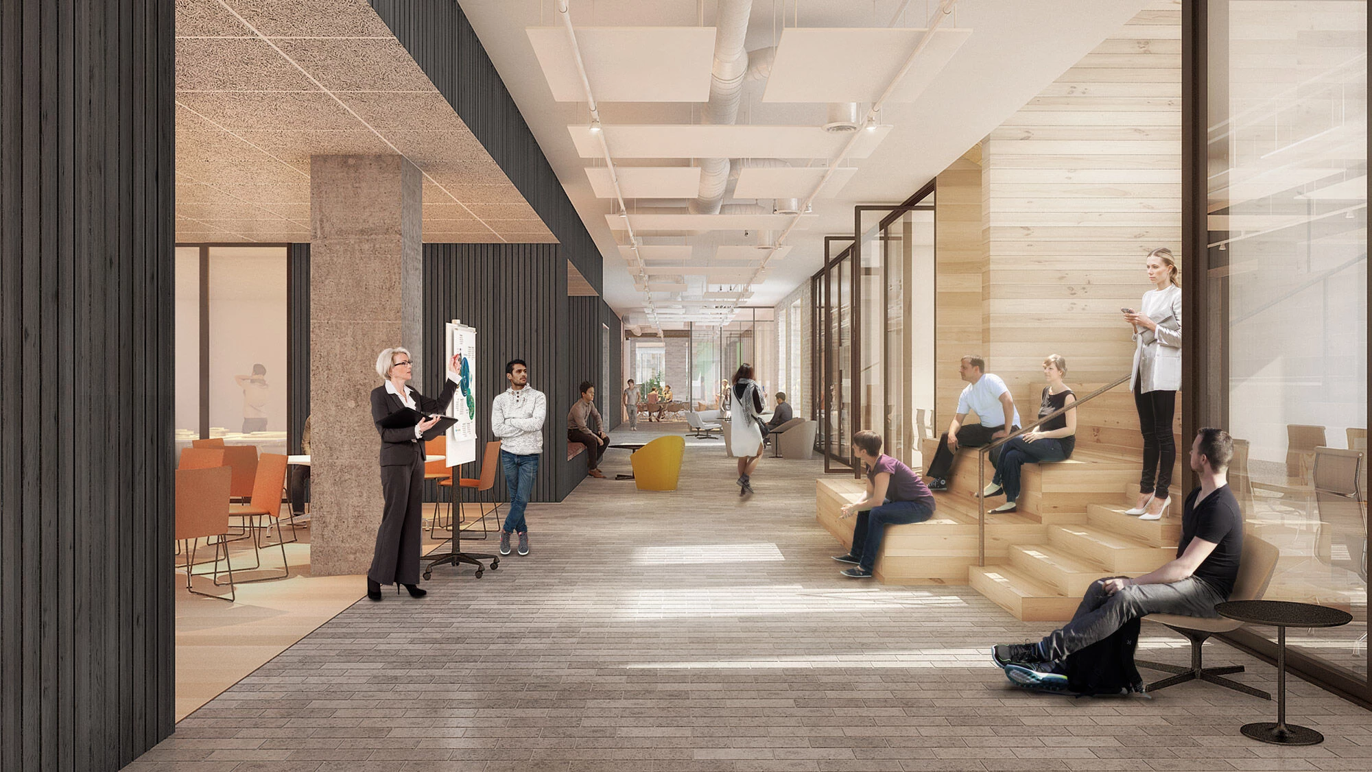 城市环境屋丨芬兰赫尔辛基丨Lahdelma & Mahlamäki Architects-49