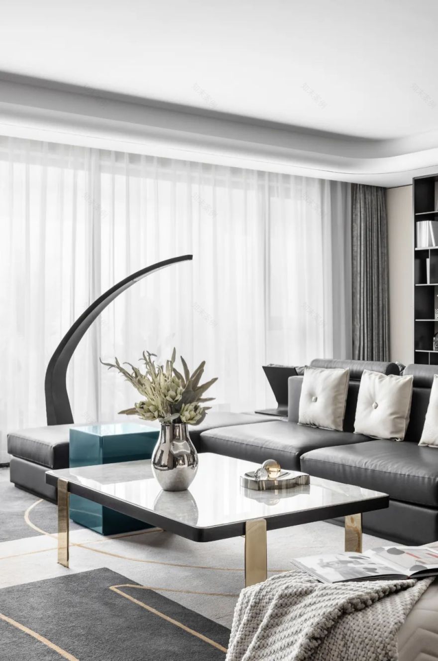 中海哈尔滨云麓公馆丨中国哈尔滨丨上海飞视设计-11