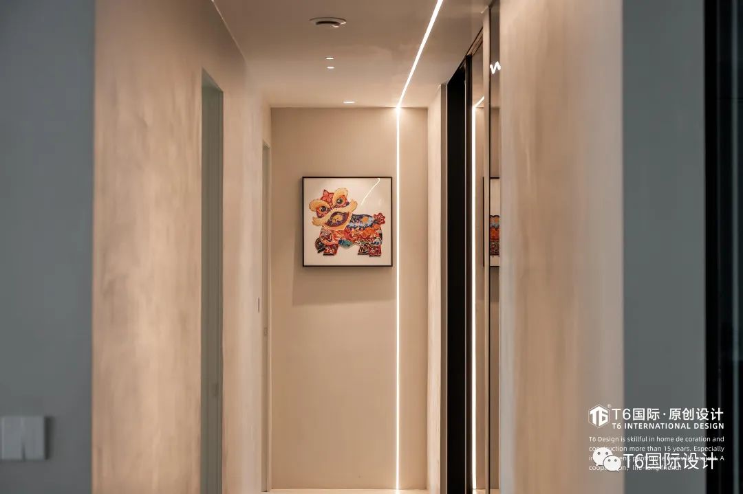 现代极简全屋微水泥设计-67