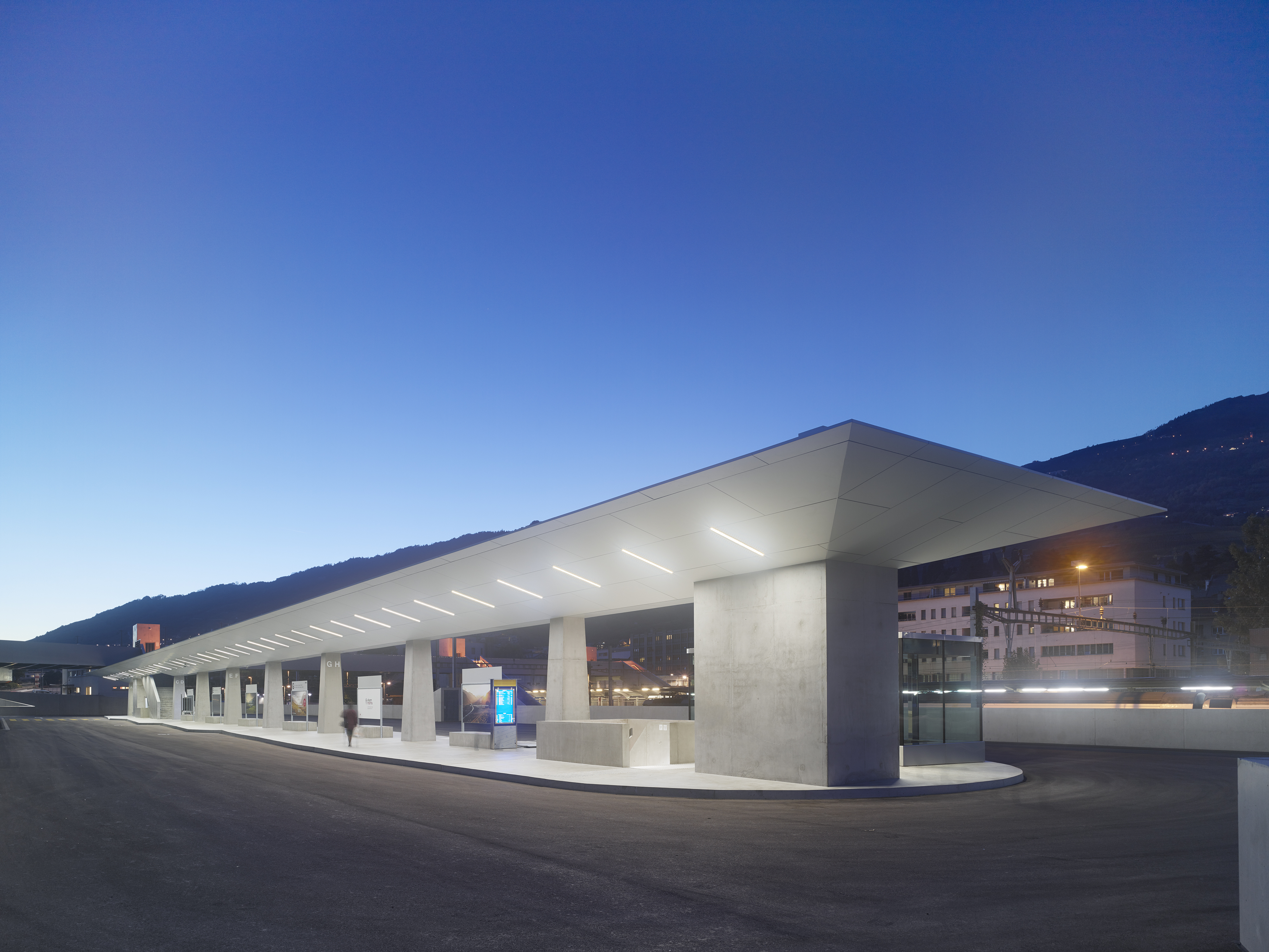 CGS / Infrastructure mobilité | Bonnard Wœffray — Architectes FAS/SIA-19