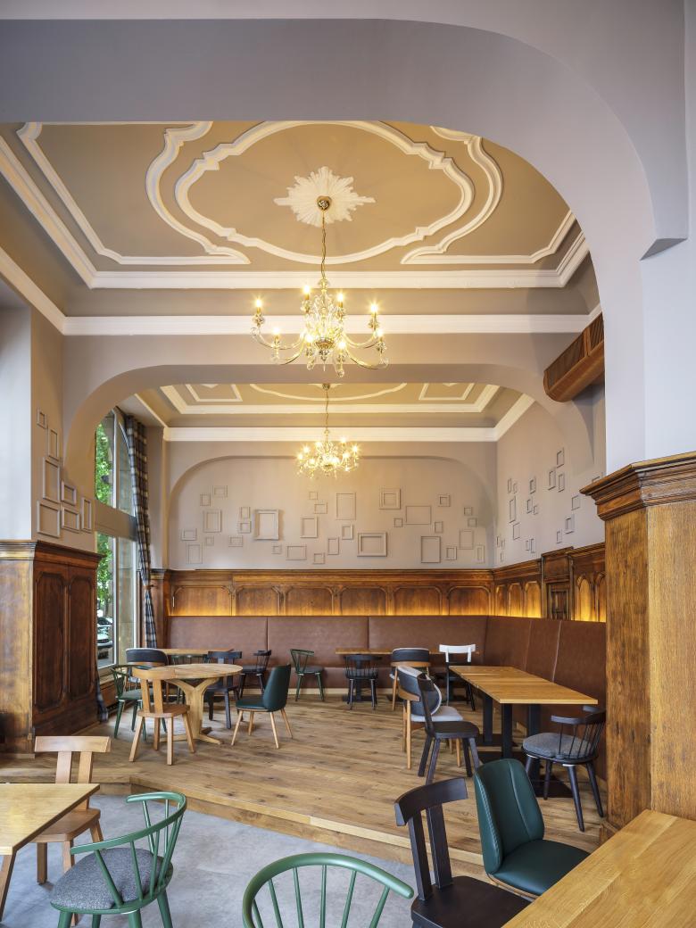 Kitzig Design Studios GmbH丨Zenz Wirtshaus丨德国-12