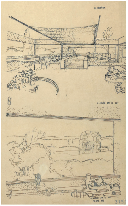 勒·柯布西耶 | 景观与建筑设计图集-27