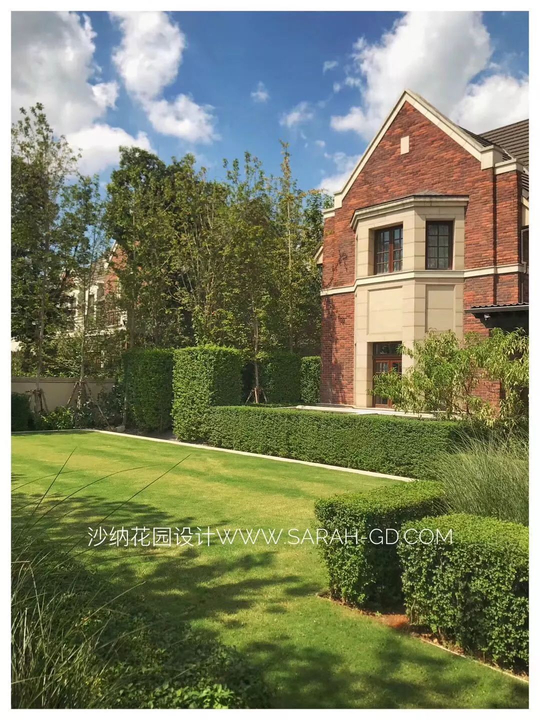 花园设计：如何设计建造一个英伦乡村花园-6