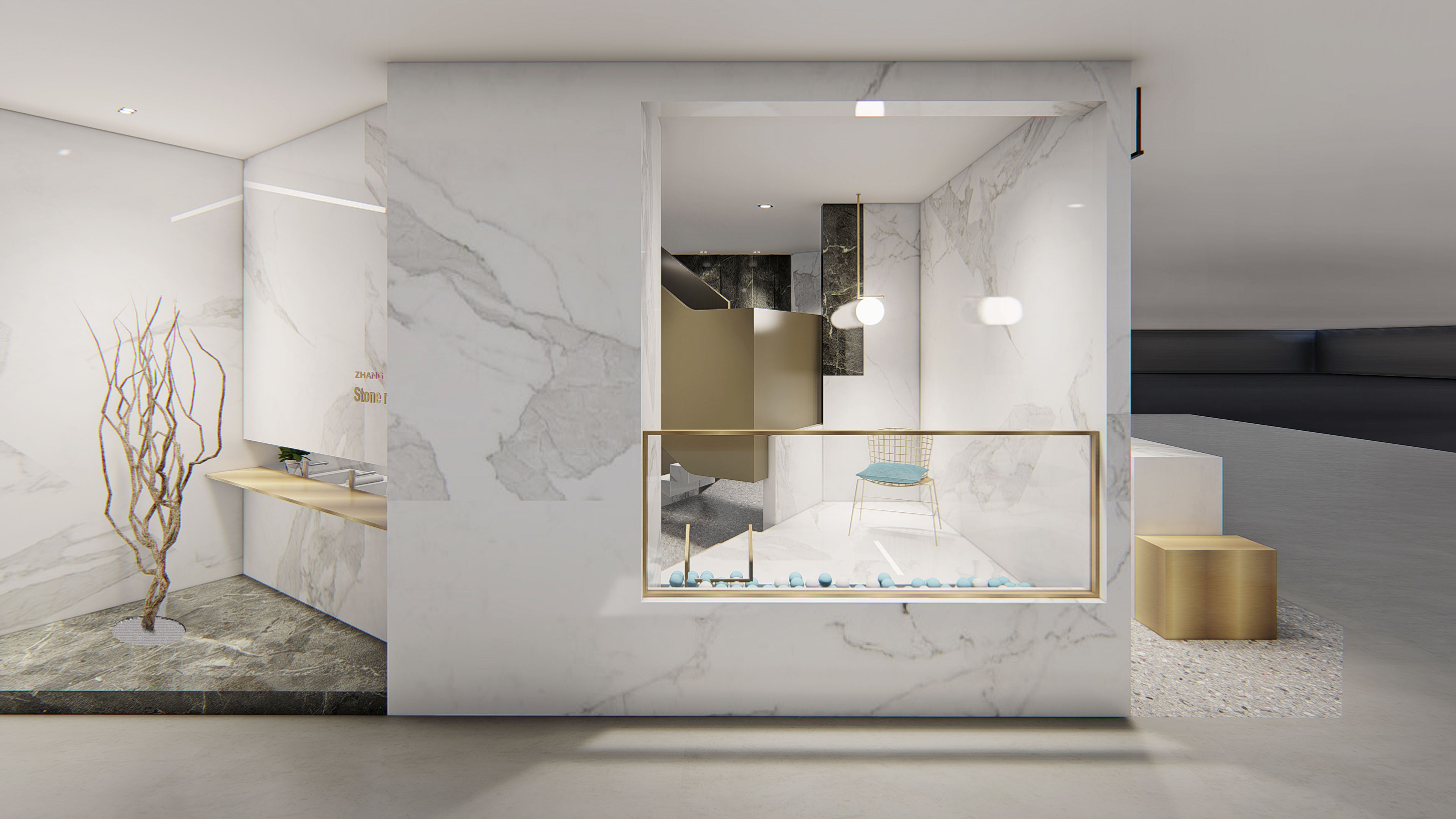 卓越石材展厅-9