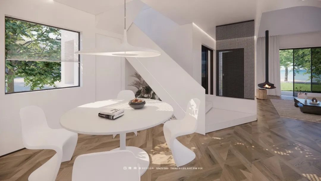 得间设计 | 206㎡现代风格，感知生活的纯粹-45