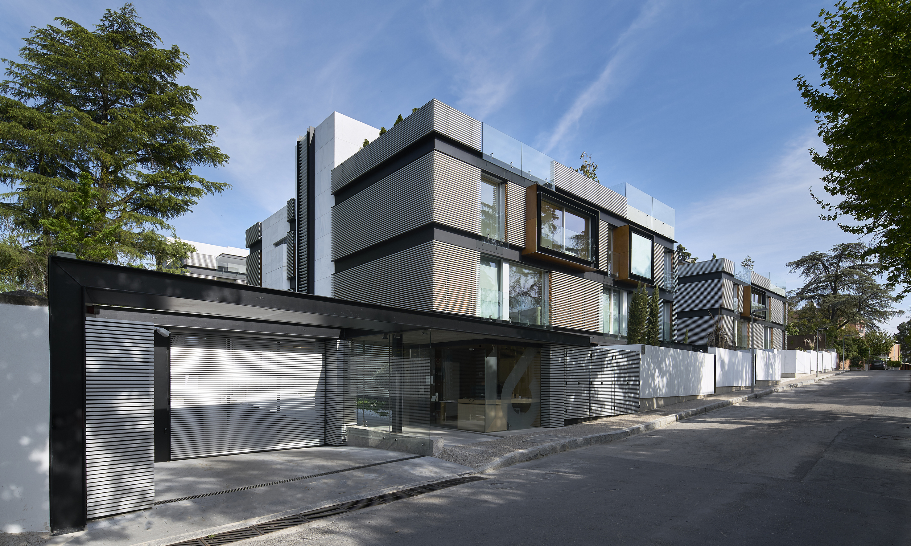 Madrigal 16 住宅综合体丨西班牙马德里丨BuesoInchausti & Rein Arquitectos-16