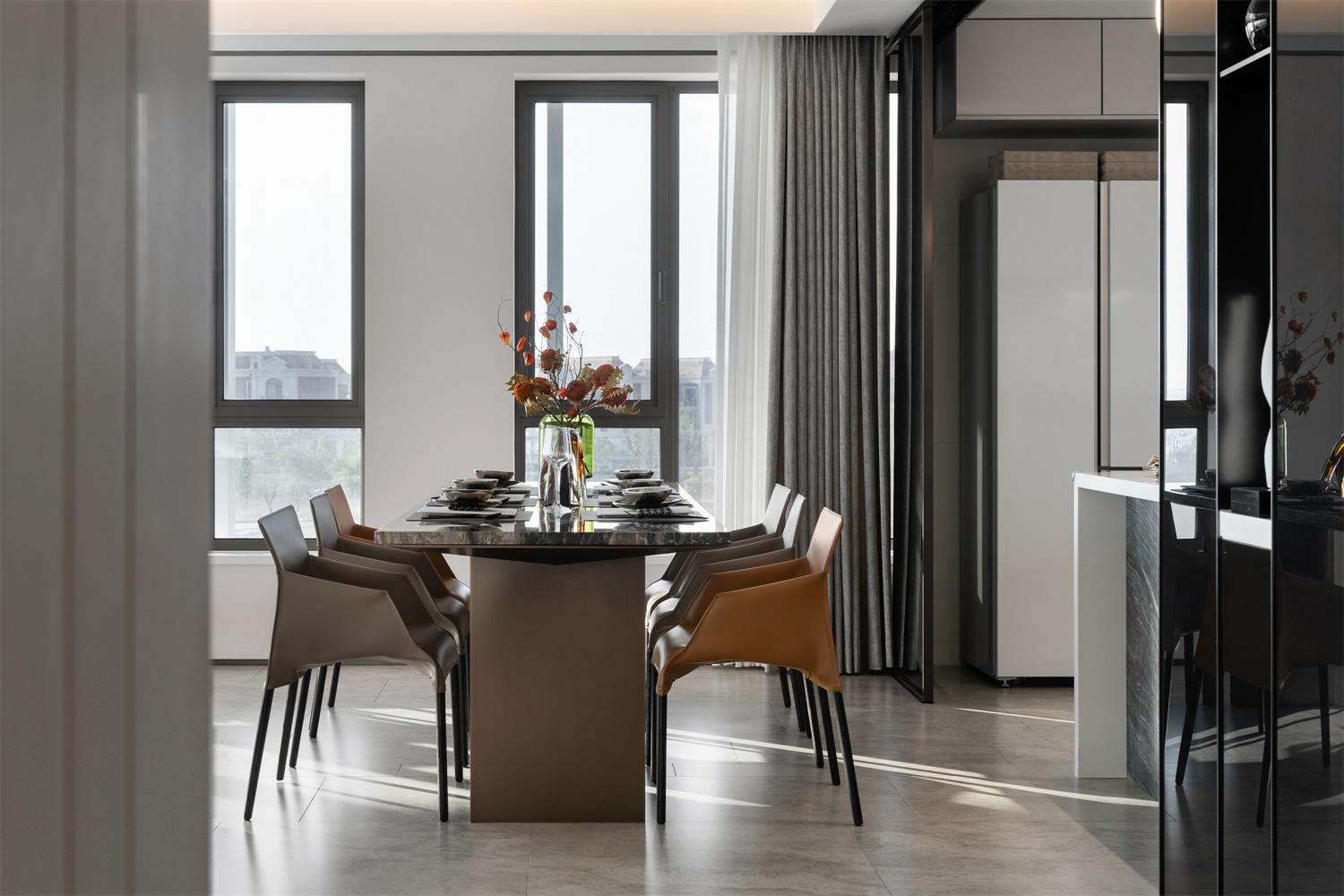 青岛云上观海样板间丨中国青岛丨D&P DESIGN-11