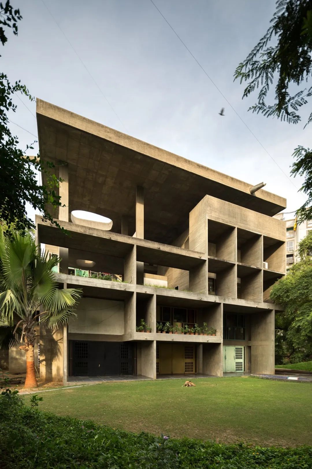 绍丹别墅丨勒·柯布西耶-4