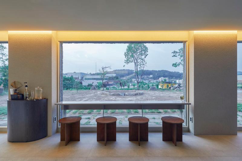 简约现代风 40 平咖啡厅，打造舒适空间-9