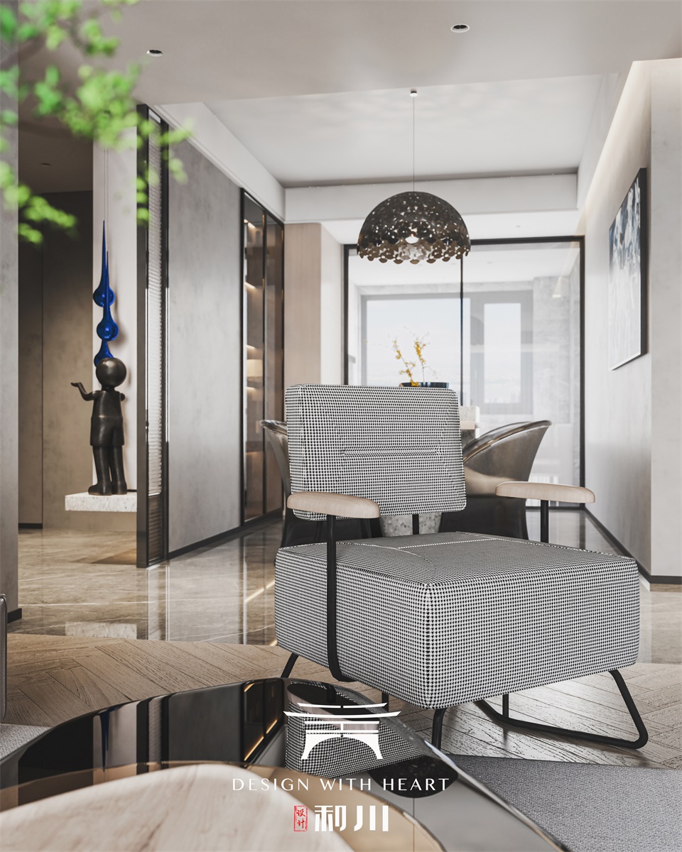 和川高端组·现代简约办公空间设计案例丨和川空间设计-6
