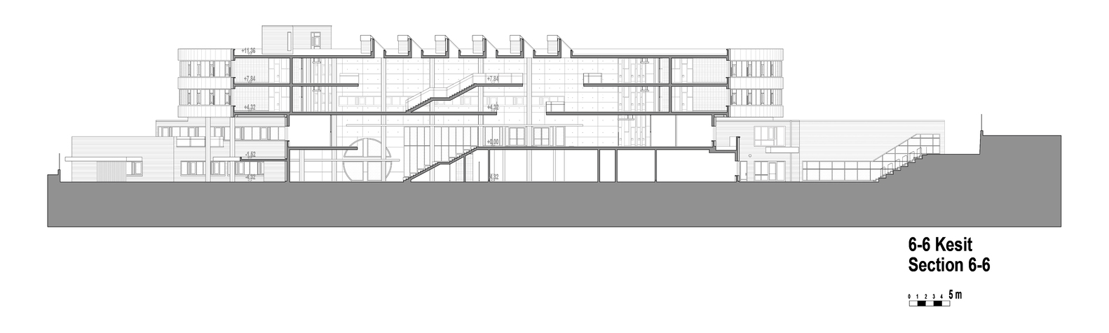 土耳其 Akşemsettin 小学丨Uygur Architects-17