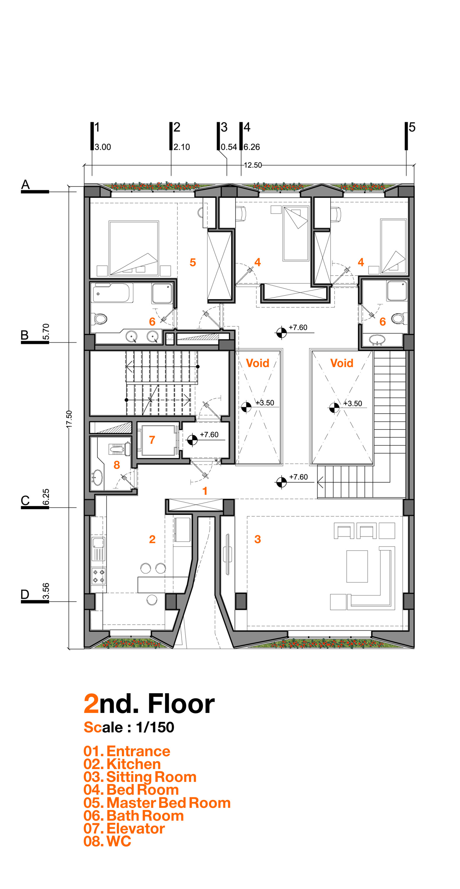 伊朗Afsharian住宅丨ReNa Design-46