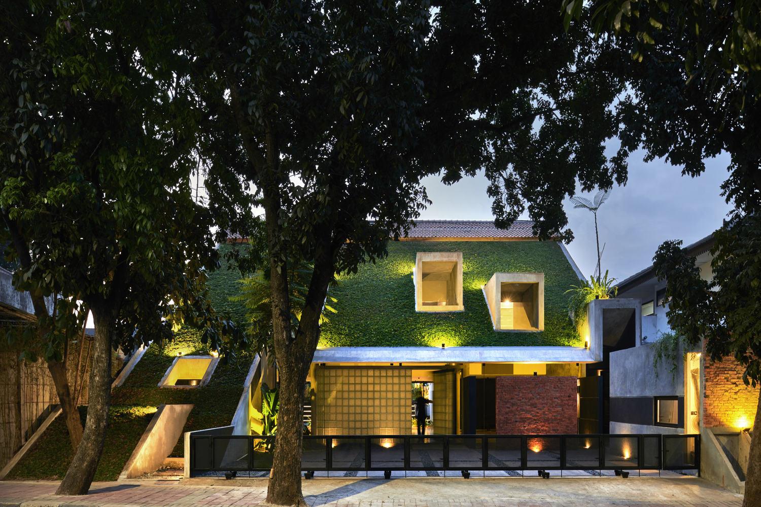 印度尼西亚的热带建筑-29