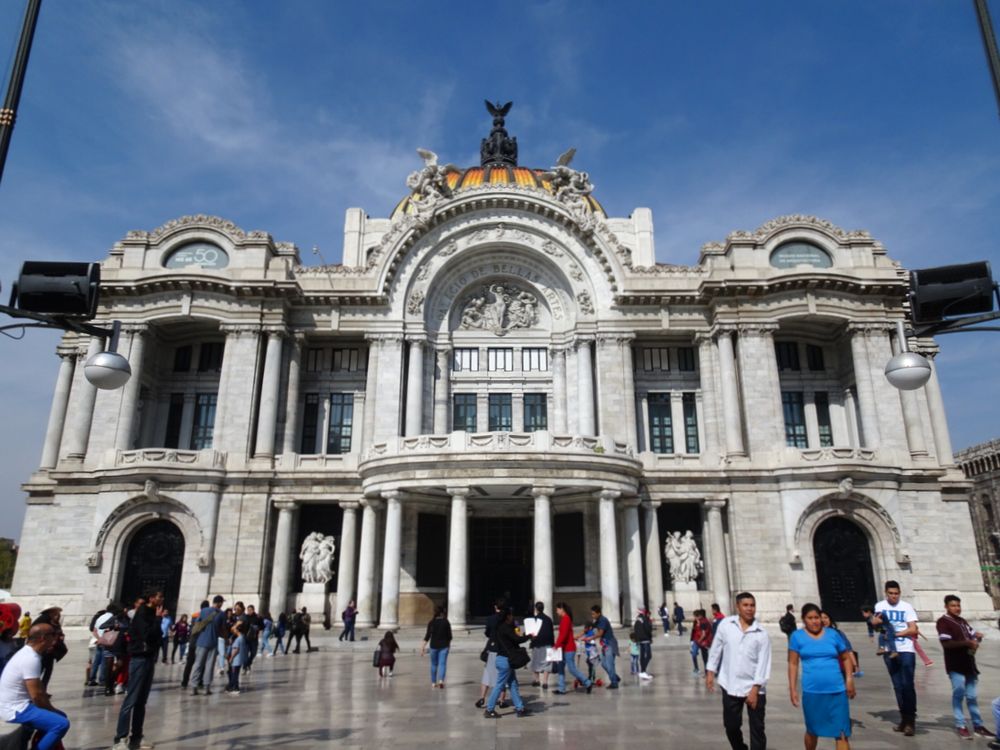 ベジャス・アルテス宮殿 | メキシコ の建築【世界建築巡り】-1