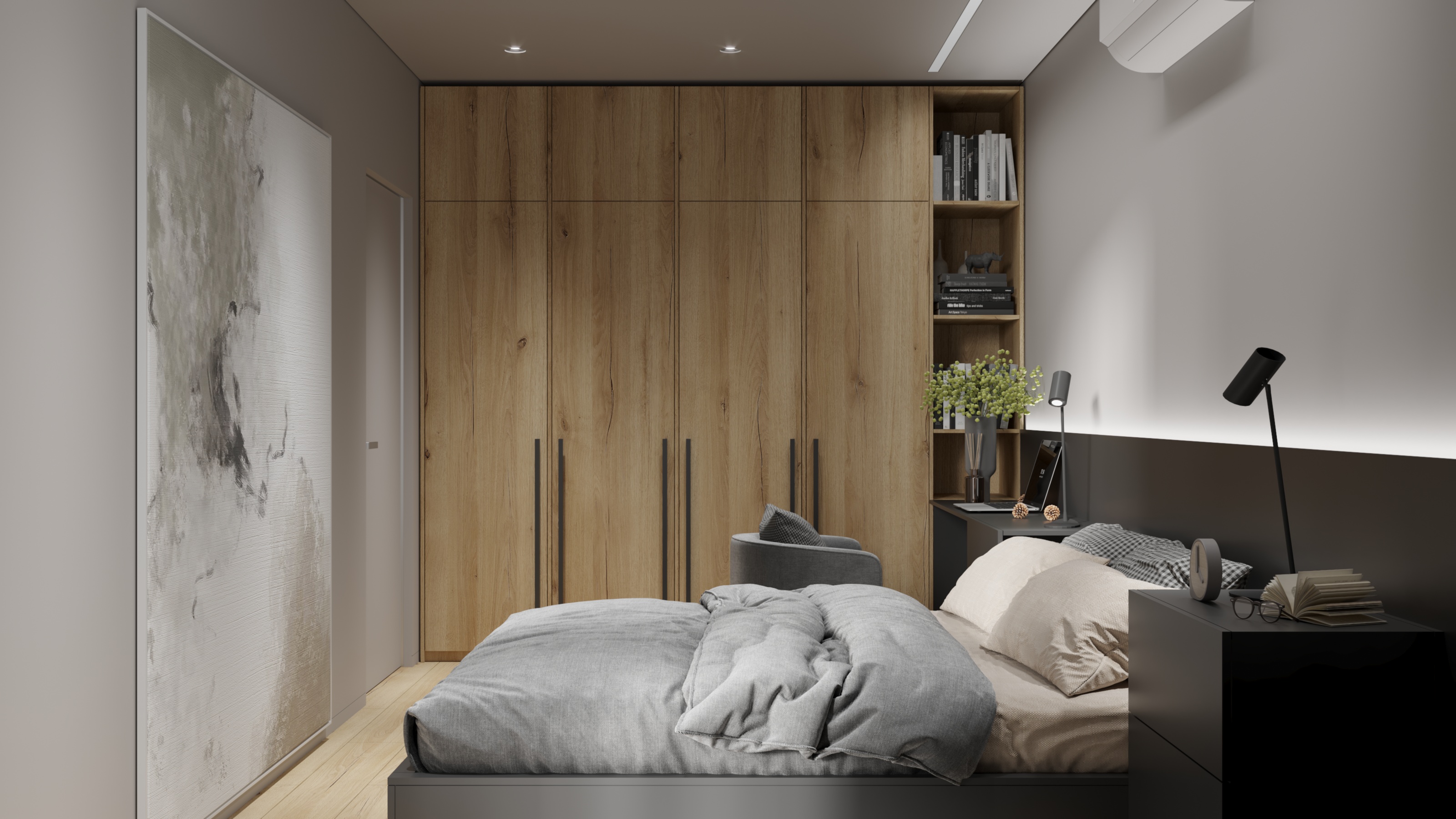 Portfolio. Interiors. Architecture of buildings.-54