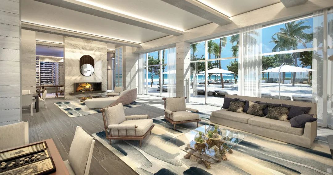 迈阿密 Auberge Residences,意大利与瑞士设计师联手打造的海滨豪宅-49