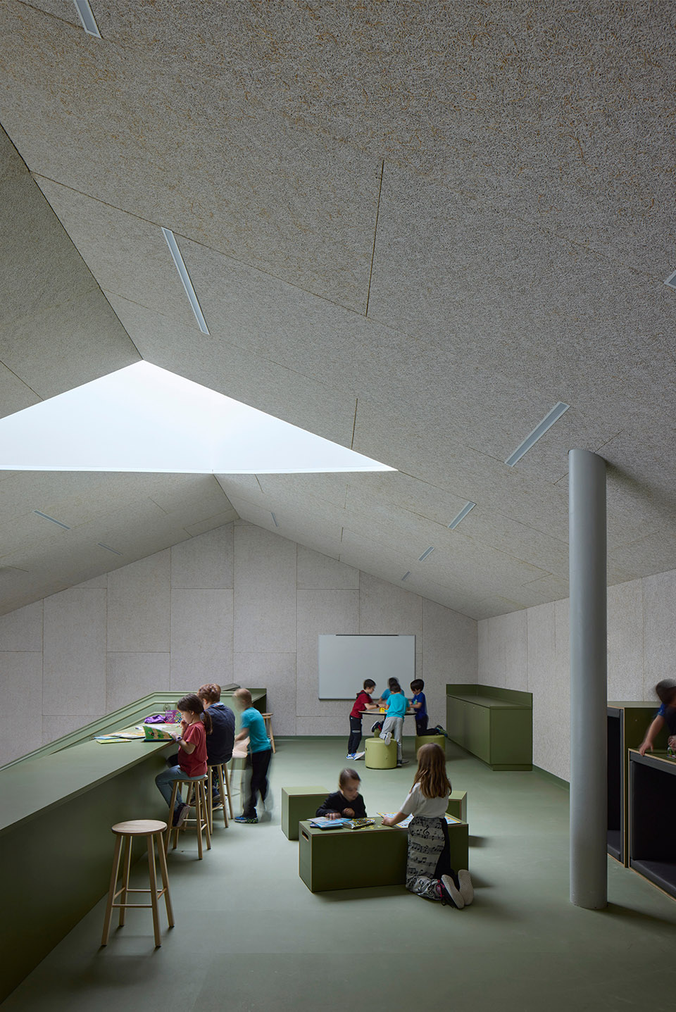 Zénith学校，加拿大 / Pelletier de Fontenay + Leclerc-33