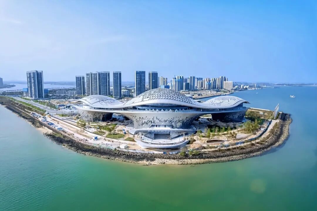【匠心饰界】湛江文化中心：解码粤西文旅新地标构造奥秘-39