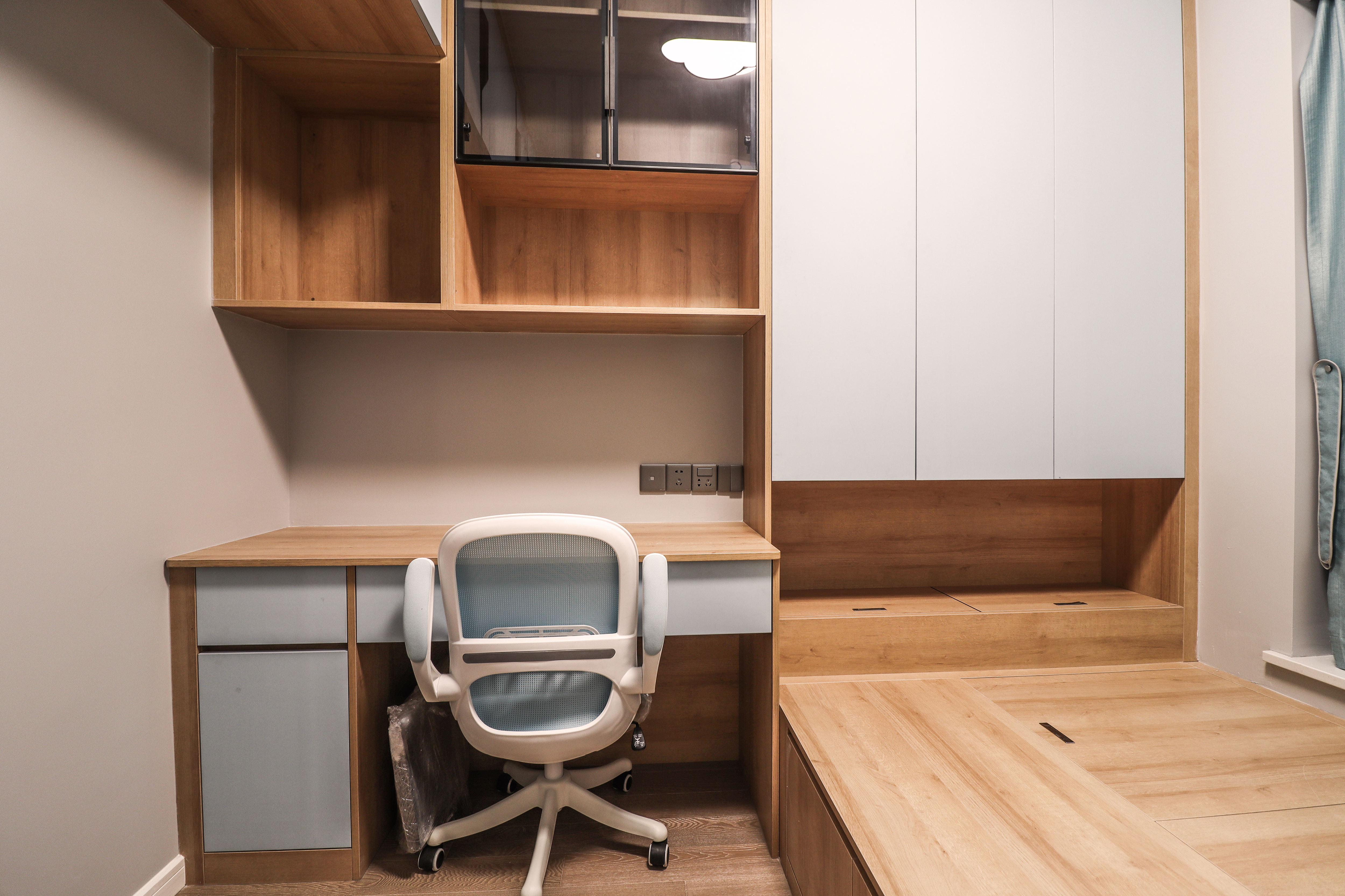 海投天源 A 区现代简约空间设计-35