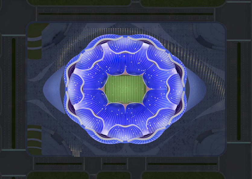 恒大"魔性"足球场 | 建筑大师许家印的"莲花"之梦-82