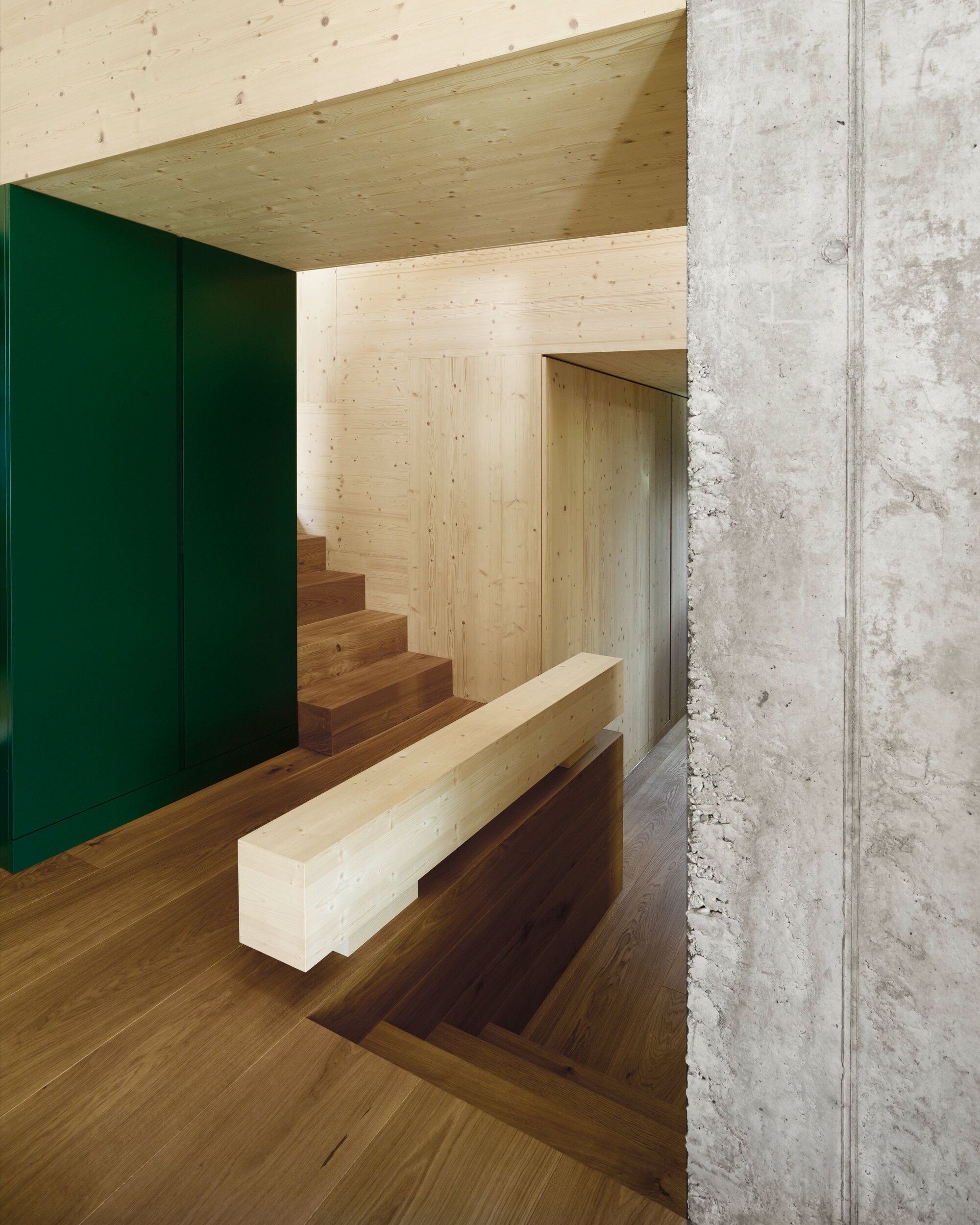 苏尔塞尔瓦的房子丨瑞士格劳宾登丨AFGH-17