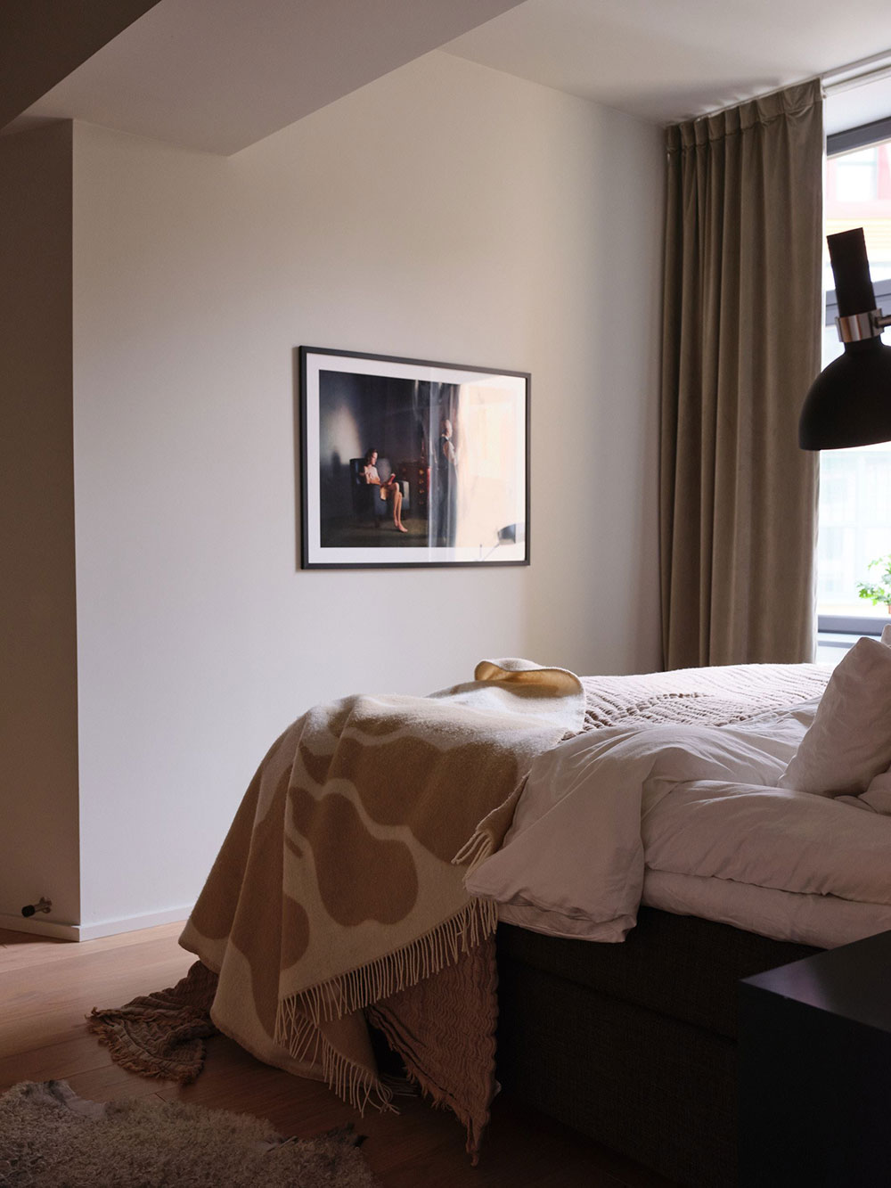 斯德哥尔摩优雅低调工业风公寓-16