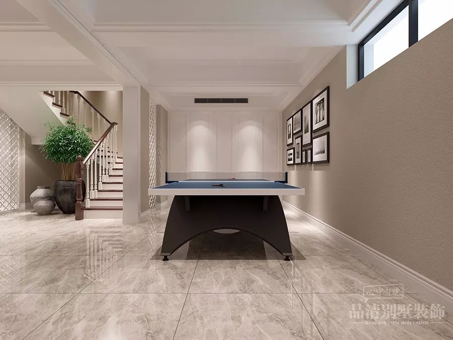 中建城中墅美式风设计 | 遇见品清,让生活更美好-31