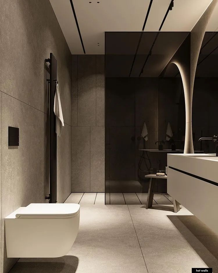 灰木色高级感住宅丨Hot Walls-58