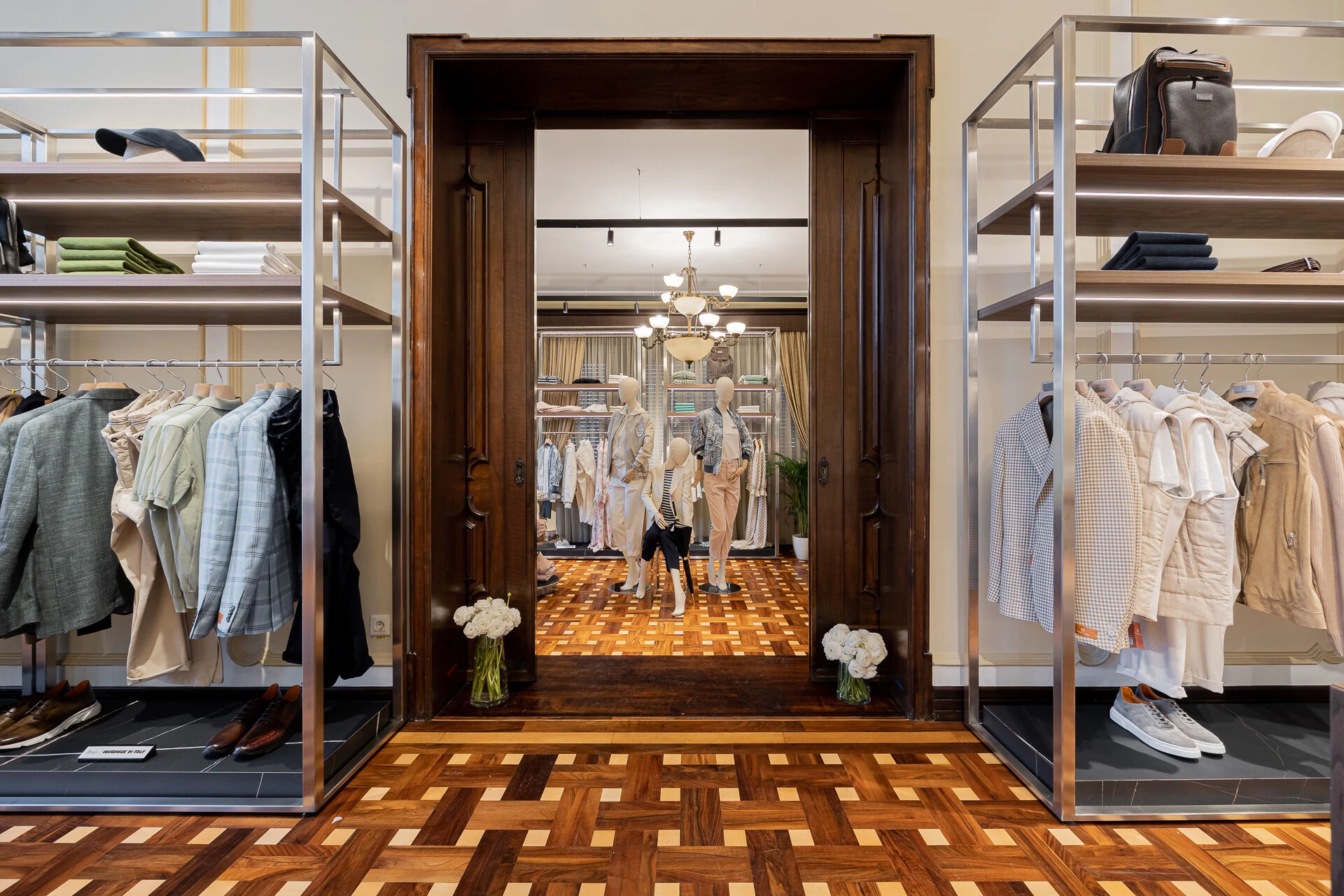 FLORENTINO DELURE 布加勒斯特展厅丨罗马尼亚布加勒斯特丨AB+Partners-6