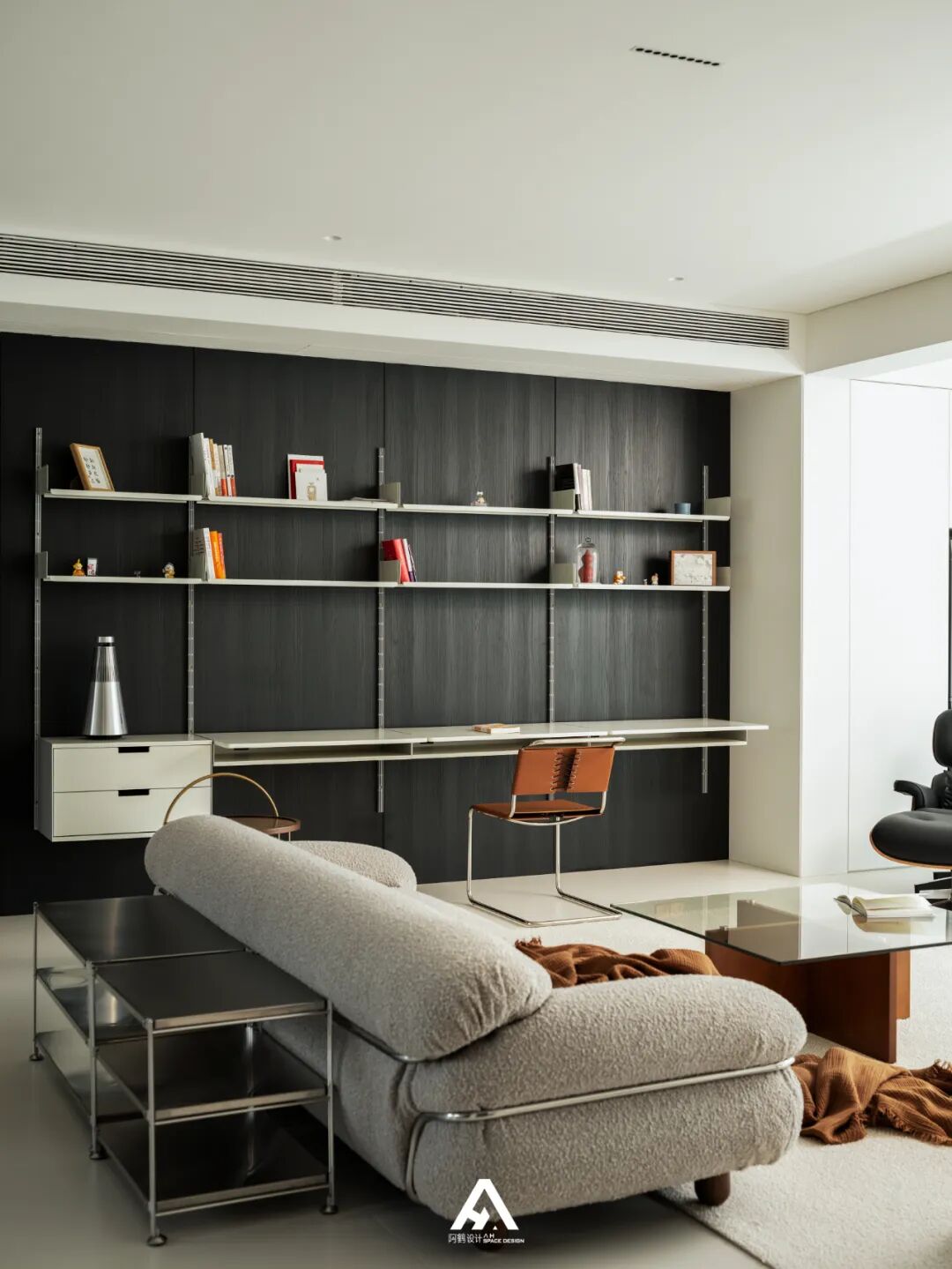 南昌阿鹤设计|砸掉几十个达不溜的精装房，也可以是无边界之家？-16