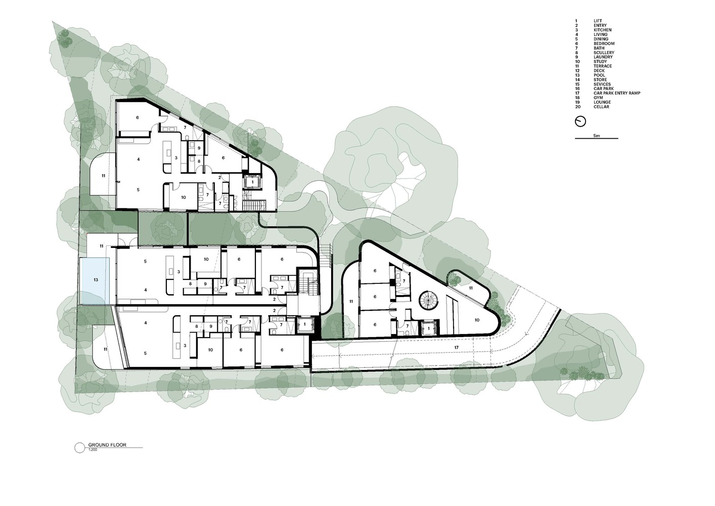 芬威克公寓丨澳大利亚丨Edition Office-20