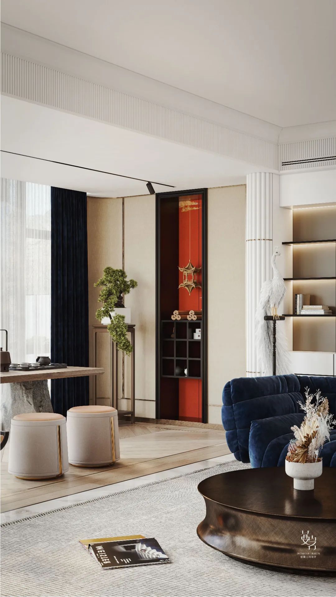 花语墅丨中国宜昌丨蔓岩设计-11