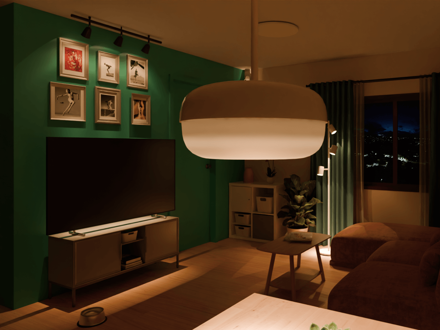 Living Room Renovation Concept-8